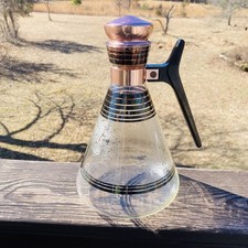 Caraffa caffè vetro interno