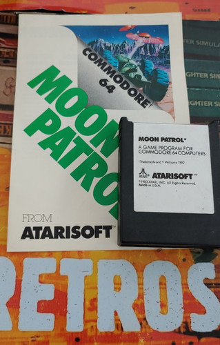 Moon patrol commodore - (1983),