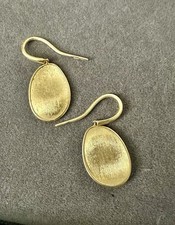 Orecchini goccia Lunaria in