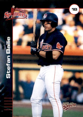 Carta baseball 2001 lowell - carta,
