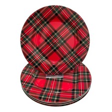 Mikasa TARTAN ROSSO Natale