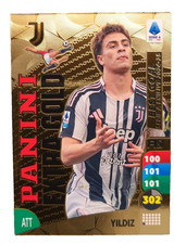 ADRENALYN XL CALCIATORI PANINI 2025/2026 PANINI EXTRA GOLD KENAN YILDIZ 