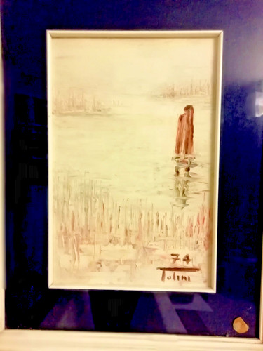 Quadro olio inverno in - inverno,