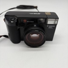 Canon AF35ML Appareil Photo Compact Auto Focus Vintage Argentique W45