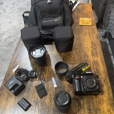 Nikon D7100 fotocamera DLR con