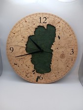 Carta Legno Lago Tahoe 3D