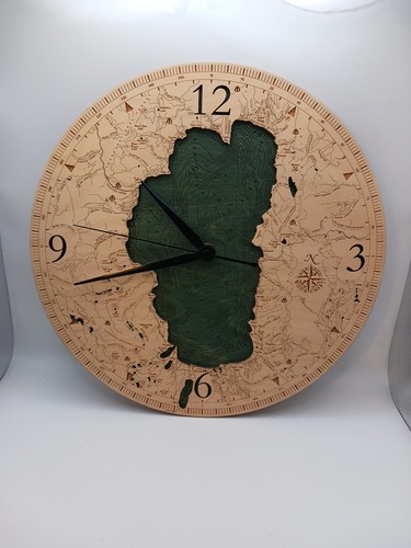 Carta legno lago tahoe - lago,