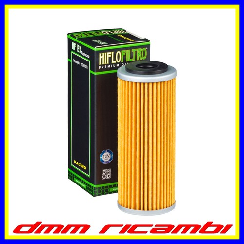 Filtro olio motore hiflo - motore,