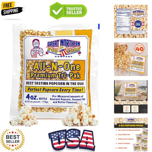 Pacchetti popcorn macchina - popcorn,