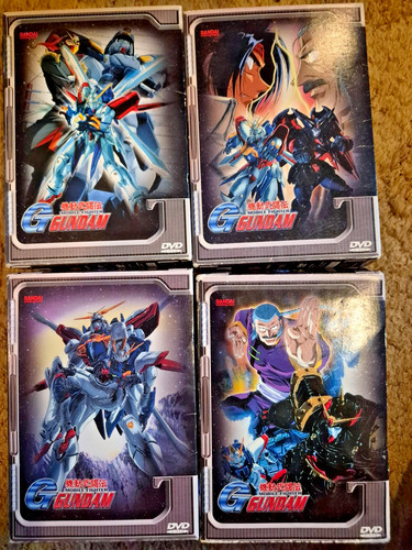 Gundam mobile fighter - mobile, box
