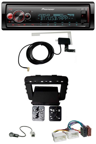 Pioneer bluetooth dab usb mp3 - dab,