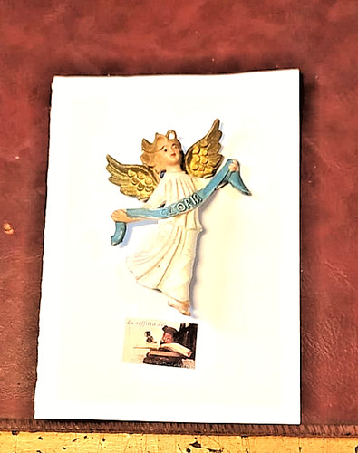 Pastore figurino per - per, presepe