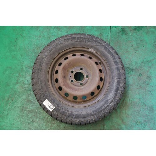 Cerchio ferro opel vivaro - ferro,