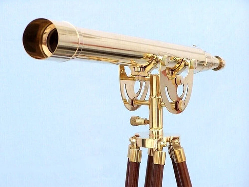 Telescopio marittimo ottone - in,