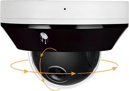 6mp mini ptz dome poe - 6mp, ip