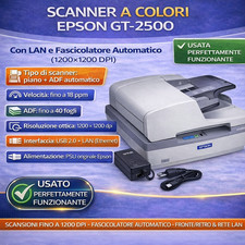 ★ Epson GT-2500 con LAN ✅