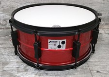 Sonor PAD-14 KW Panther 14" x 6,5" rullante rosso lucido vintage made in Germany