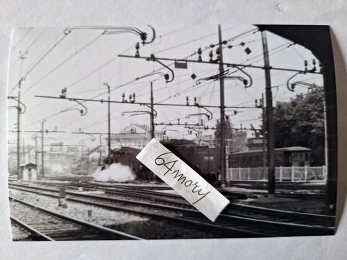 Fotografia locomotiva vapore - fotografia,