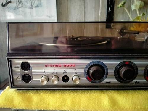 Giradischi stereo 2000 - giradischi,