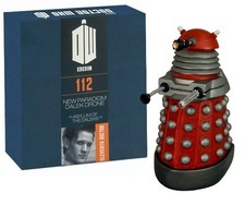 Eaglemoss Doctor Who figurine - #112: PARADIGM DALEK DRONE - (with magazine)
