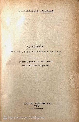 Clinica otorinolaringoiatria