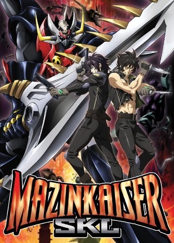 Mazinkaiser skl dvd - mazinkaiser,