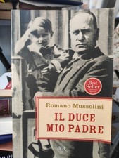 LIBRO ROMANO MUSSOLINI IL DUCE