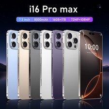 Smartphone I16 Pro Max 7,3"
