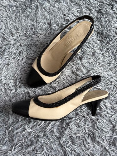 Chanel sandali mule con - chanel,