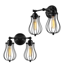 Applique da parete 2 teste