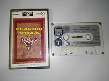 Claudio Villa Exitos - Cassetta Tape Cinta Spagnola Ed 1976 Cancela Paper Labels