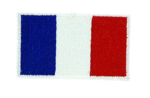 Patch toppa ricamata bandiera - toppa,