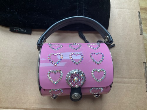 Borsa mano con - borsa, cristalli