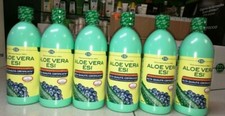 6 X ALOE VERA ESI PURO SUCCO 100% MIRTILLO OFFERTA SPEDIZIONE GRATIS