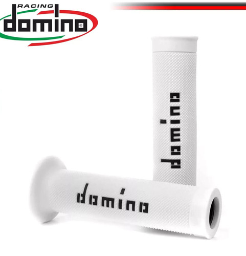 Coppia manopole bianco nero - coppia,