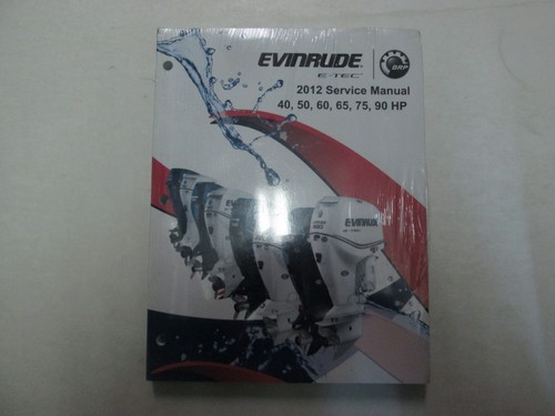 2012 manuale officina evinrude - manuale,