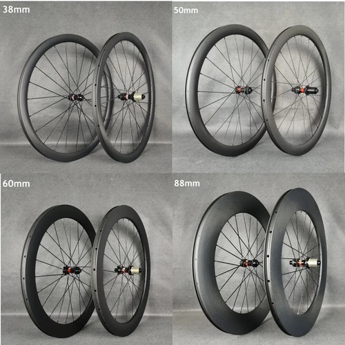 Set ruote carbonio 700c bici - ruote,