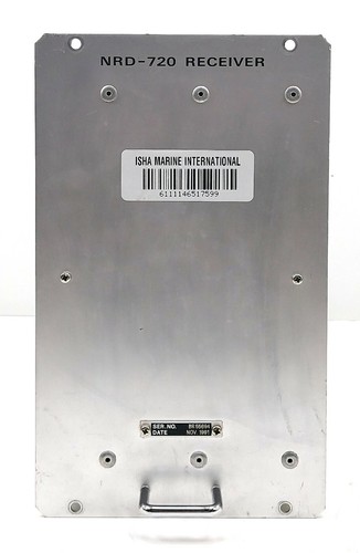 Jrc nrd 720 v 0170a - v-0170a, mf