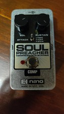 PEDALE Per chitarra . ELECTRO HARMONIX Compressore Soul  Preacher   OTTIMO
