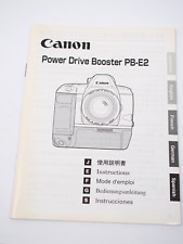 Canon Power Drive Booster
