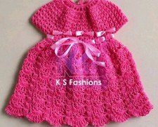 New Baby Girl Dress 0-3 Month