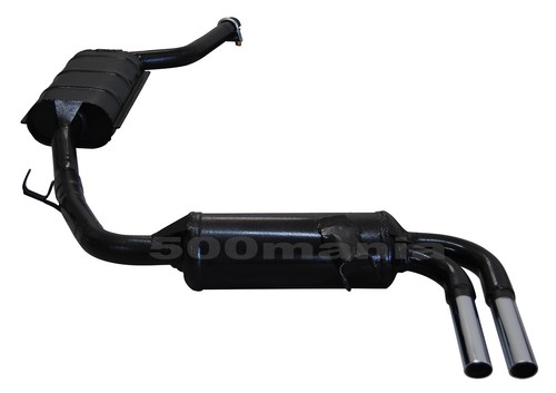 Marmitta sportiva doppio - sportiva,