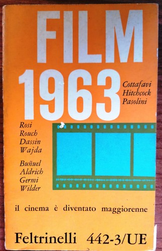 Libro cinema film - 1963”,