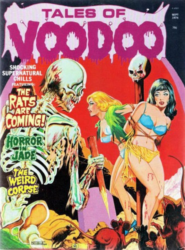 Tales voodoo magazine 36 - tales,