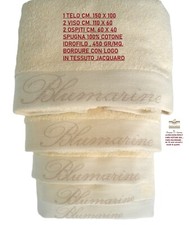 SET SPUGNE BLUMARINE 5 PEZZI