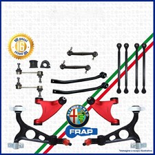 KIT BRACCI ANTERIORI + POSTERIORI RINFORZATI FRAP ALFA ROMEO 147 - 156 - GT