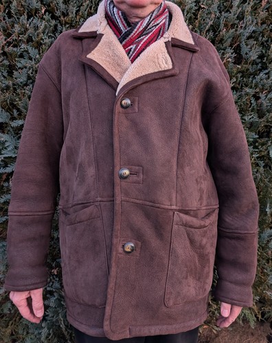 Giacca scamosciata uomo - scamosciata,