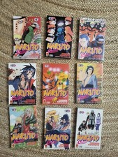 Manga NARUTO 1° ed. - Masashi Kishimoto Planet Manga serie nera