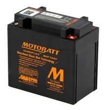 BATTERIA MOTOBATT AGM