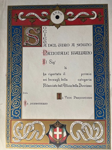 Società tiro segno - tiro,
